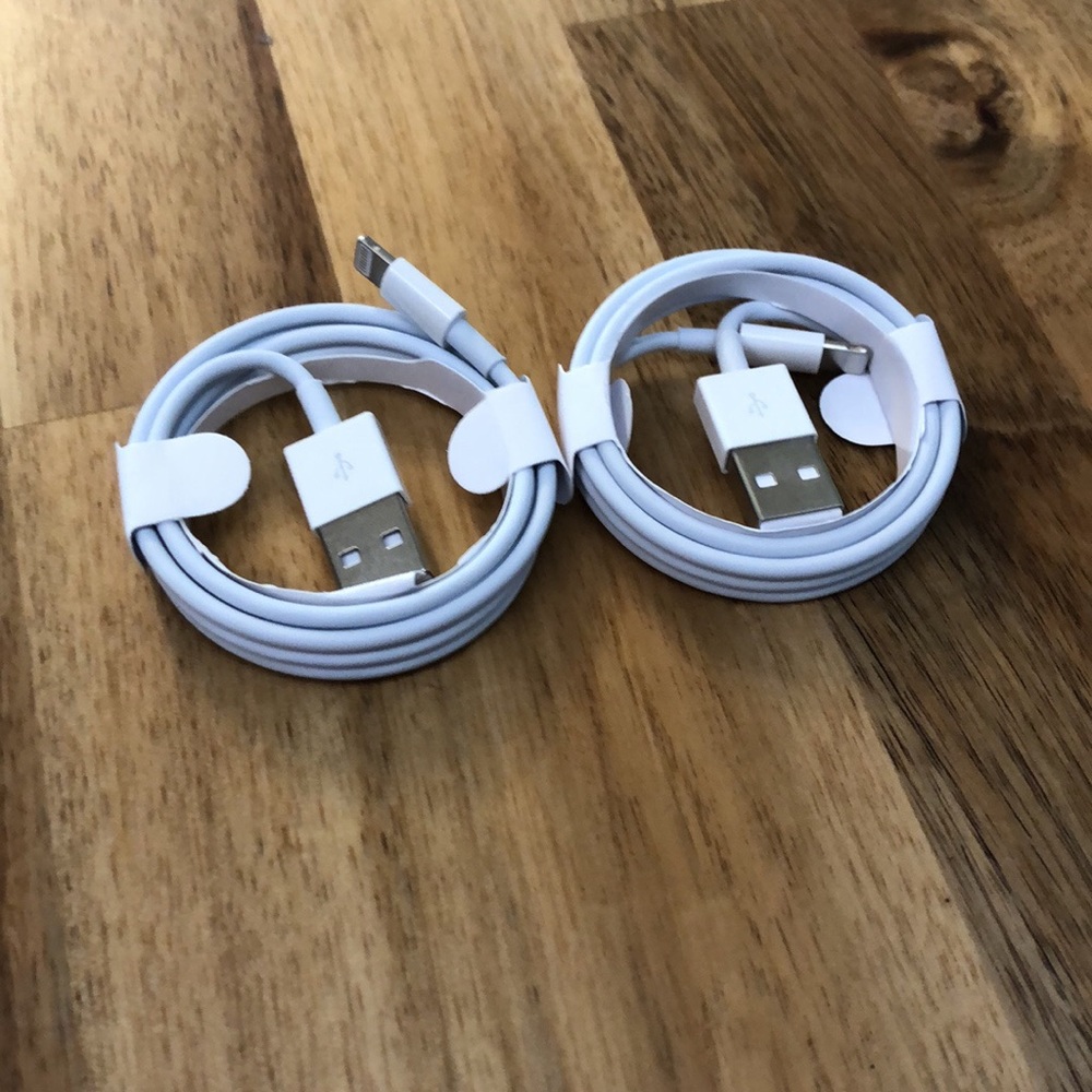 3ft iPhone chargers(two pack)